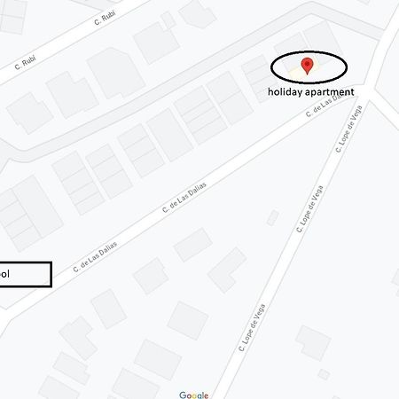 Holiday Apartment Dalias Ориуэла Экстерьер фото